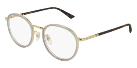 gucci gg0393ok 2|Gucci GG0393OK 003 Eyeglasses in Gold .